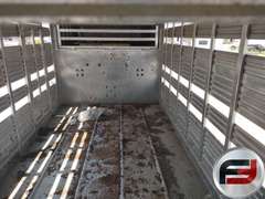 1992 SOONER ALUMINUM LIVESTOCK 38' VIN: 48HSA3023M1000191