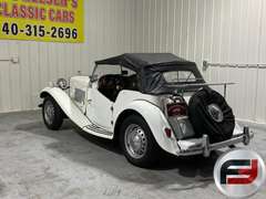 1951 MG TD VIN: XPAGTDLHX9155 ROADSTER CONVERTIBLE