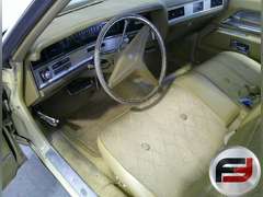 1971 CADILLAC DEVILLE VIN: 683491Q229654 SEDAN