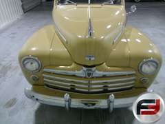 1947 FORD SUPER DELUXE VIN: 799A1867285 CONVERTIBLE
