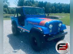 1979 JEEP CJ-7 VIN: J9F93EC003771