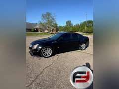 2012 CADILLAC  CTSV  VIN: G6DV5EP0C0115386