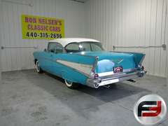 1957 CHEVROLET BELAIR VIN: VC57N110942 2 DOOR HARDTOP