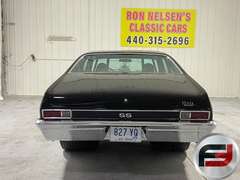 1969 CHEVROLET  NOVA VIN: 114279W405205 2 DOOR
