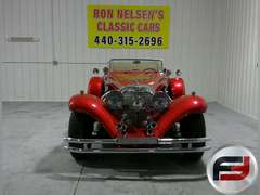 1936 MERCEDES-BENZ 540K REPLICA VIN: 6821410 CONVERTIBLE