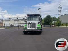 2015 PETERBILT 567 TRI-AXLE DUMP TRUCK VIN: 1NPCXPEX0FD290399