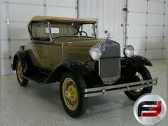 1930 FORD MODEL A VIN: AX3071668 ROADSTER