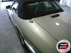 1993 JAGUAR XJS VIN: SAJNW4746PC186934 CONVERTIBLE