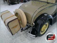 1930 FORD MODEL A VIN: AX3071668 ROADSTER