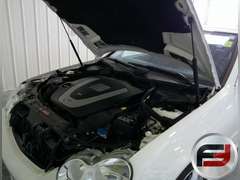 2007 MERCEDES-BENZ C-CLASS C230 VIN: WDBRF52H87F935438 4D SEDAN