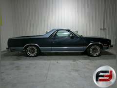 1986 CHEVROLET EL CAMINO CONQUISTA VIN: 3GCCW80H6GS911520
