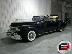 1947 LINCOLN  CONTINENTAL VIN: 7H156507 2 DOOR CONVERTIBLE