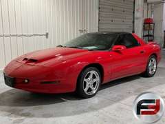 1995 PONTIAC FIREBIRD FORMULA VIN: 2G2FV22P0S2251446 COUPE