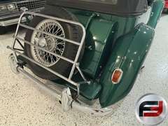 1954 MG TD VIN: TD 8827 ROADSTER