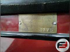 1910 MAXWELL AA VIN: AA3375 RUNABOUT
