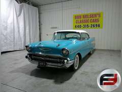 1957 CHEVROLET BELAIR VIN: VC57N110942 2 DOOR HARDTOP