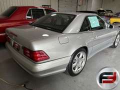 2002 MERCEDES-BENZ SL-CLASS VIN: WDBFA68F12F203853 ROADSTER