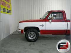 1984 CHEVROLET C20  VIN: 1GCGC24M8ES127394 PICKUP