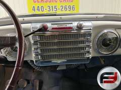 1948 LINCOLN  CONTINENTAL VIN: 876H-56-827 CONVERTIBLE