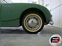1960 AUSTIN HEALEY BUGEYE SPRITE VIN: AN5L35806 CONVERTIBLE