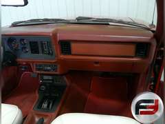 1985 FORD MUSTANG LX VIN: 1FABP2739FF176394 CONVERTIBLE