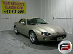 1997 JAGUAR XK8 VIN: SAJGX2740VC007021 CONVERTIBLE
