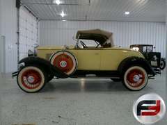 1931 CHEVROLET INDEPENDENCE VIN: AE RS296498 SPORT ROADSTER