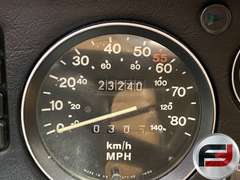 1980 MG MODEL B VIN: GVVDDJ2AG505033 CONVERTIBLE