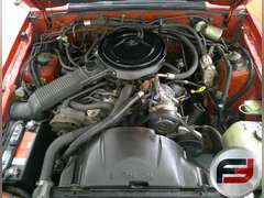 1985 FORD MUSTANG LX VIN: 1FABP2739FF176394 CONVERTIBLE