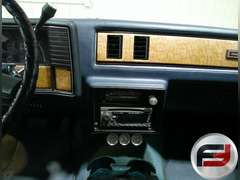 1986 CHEVROLET EL CAMINO CONQUISTA VIN: 3GCCW80H6GS911520