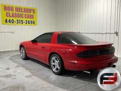1995 PONTIAC FIREBIRD FORMULA VIN: 2G2FV22P0S2251446 COUPE