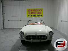 1956 CHEVROLET CORVETTE VIN: E56S001437
