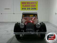 1965 MORGAN PLUS 4  VIN: 5905 CONVERTIBLE