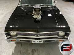 1969 CHEVROLET  NOVA VIN: 114279W405205 2 DOOR