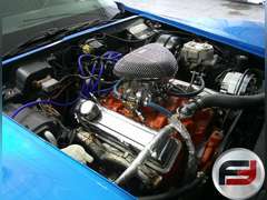 1974  CHEVROLET CORVETTE STINRAY VIN: 1Z37T4S412276 T-TOP COUPE