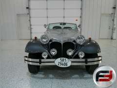 1934  MERCEDES-BENZ 500K REPLICA VIN: 1G2AJ37A6BP557009 CONVERTIBLE