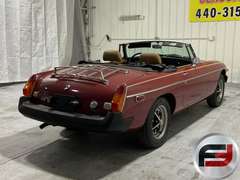 1980 MG MODEL B VIN: GVVDDJ2AG505033 CONVERTIBLE