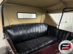 1923 NASH FOUR SERIES 40  VIN: 31263 SPORT TOURING CAR