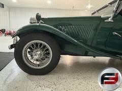 1954 MG TD VIN: TD 8827 ROADSTER