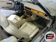 1993 JAGUAR XJS VIN: SAJNW4746PC186934 CONVERTIBLE