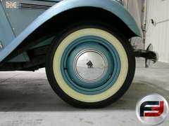 1954 SINGER ROADSTER VIN: 4AD2805W CONVERTIBLE