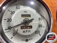 1951 MG TD VIN: XPAGTDLHX9155 ROADSTER CONVERTIBLE