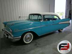 1957 CHEVROLET BELAIR VIN: VC57N110942 2 DOOR HARDTOP