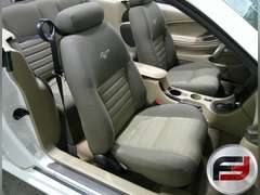 2003 FORD MUSTANG GT VIN: 1FAFP45X73F454868 CONVERTIBLE