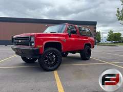 1985 CHEVROLET K5 BLAZER VIN: 1G8ED18J1FF139566 4X4 SUV