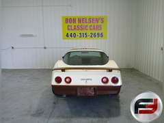 1981 CHEVROLET CORVETTE VIN: 1G1AY8766B5101368 T-TOP COUPE