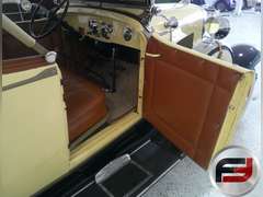 1931 CHEVROLET INDEPENDENCE VIN: AE RS296498 SPORT ROADSTER