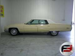1971 CADILLAC DEVILLE VIN: 683491Q229654 SEDAN