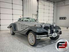 1934  MERCEDES-BENZ 500K REPLICA VIN: 1G2AJ37A6BP557009 CONVERTIBLE