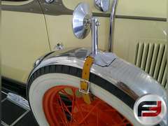 1931 CHEVROLET INDEPENDENCE VIN: AE RS296498 SPORT ROADSTER